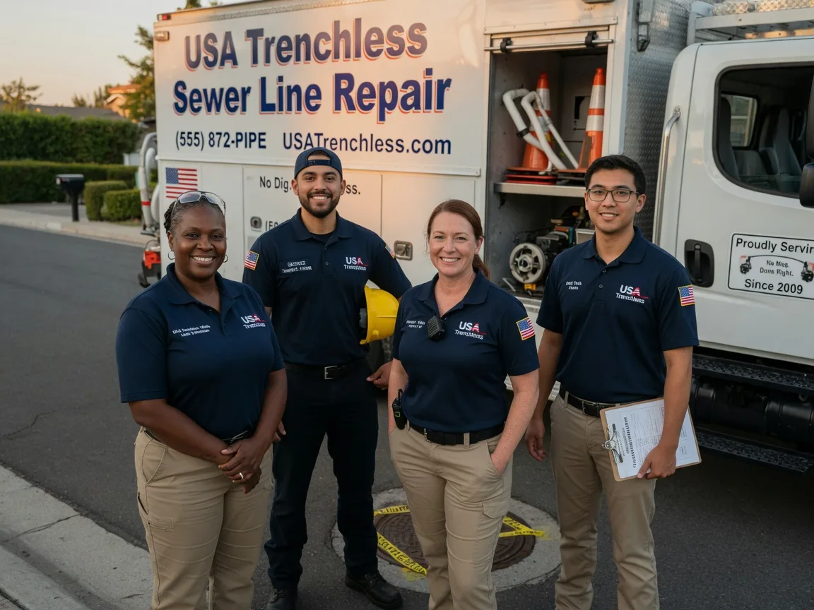 Sewer Line Repair company in Mather, CA